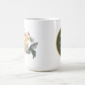 schattige eekhoorn met monogram koffiemok (Center)