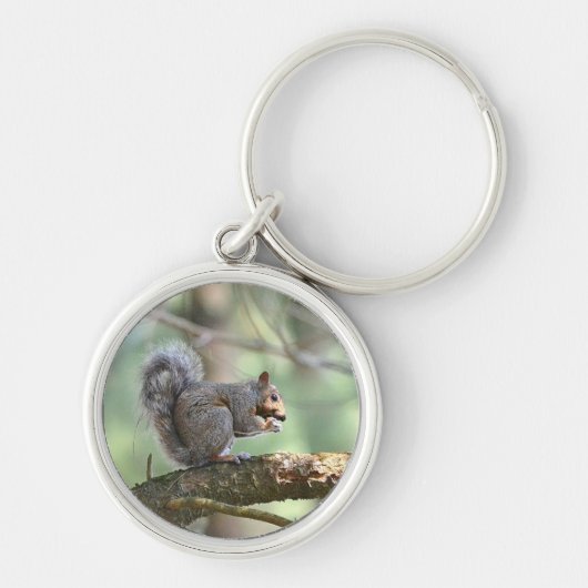 Schattige eekhoorn Sleutelhanger (Voorkant)