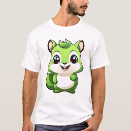 Schattige eekhoorn t-shirt