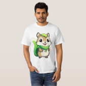 Schattige eekhoorn t-shirt (Voorkant volledig)