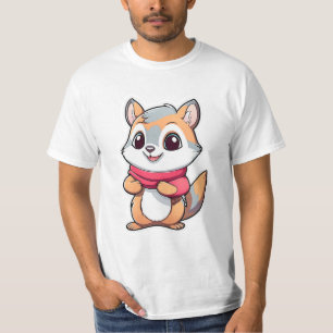 Schattige eekhoorn t-shirt