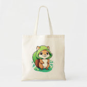Schattige eekhoorn tote bag (Voorkant)