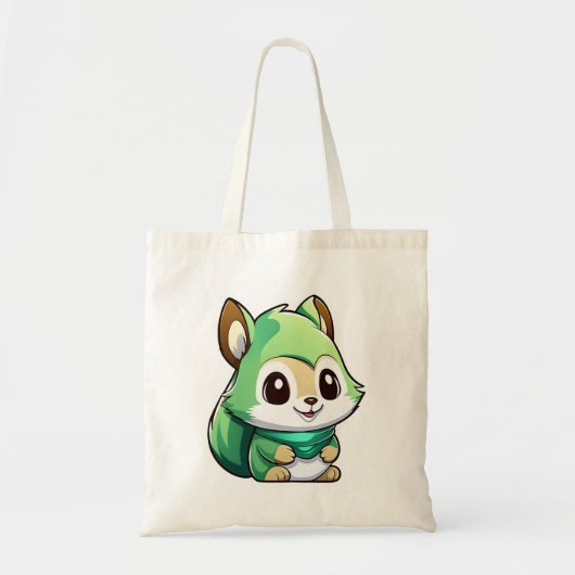Schattige eekhoorn tote bag (Voorkant)