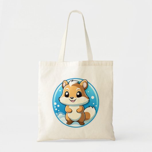 Schattige eekhoorn tote bag (Voorkant)