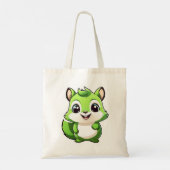 Schattige eekhoorn tote bag (Achterkant)