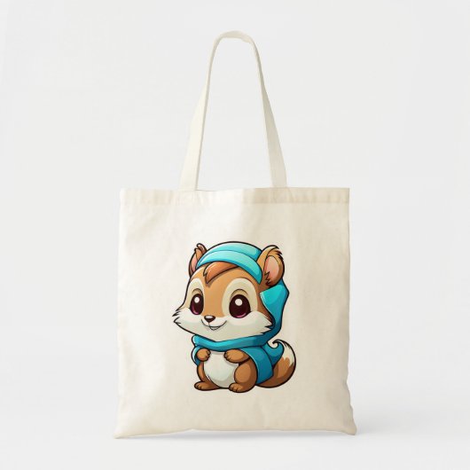 Schattige eekhoorn tote bag (Voorkant)