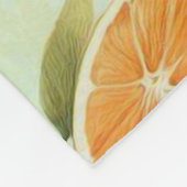  Schattige Eekhoornschilderij Fleece Deken (Hoek)