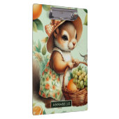  Schattige Eekhoornschilderij Klembord (Rechts)