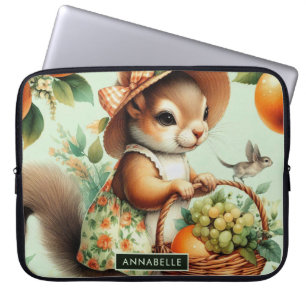  Schattige Eekhoornschilderij Laptop Sleeve