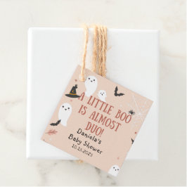 Schattige een beetje Boo Halloween Baby shower Bedankjes Labels