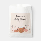 Schattige een beetje Boo Halloween Baby shower Bedankzakje (Voorkant)
