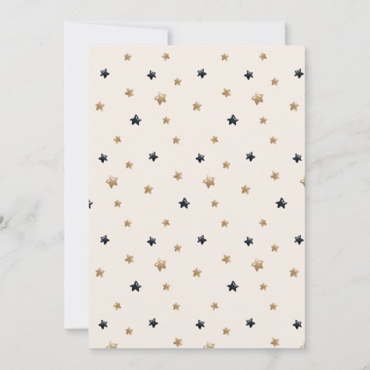 Schattige een beetje Boo Halloween Baby shower Kaart (Achterkant)