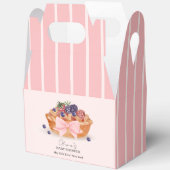 Schattige een beetje Cutie Pie Berry Bow Baby show Bedankdoosjes (Open)