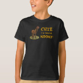 Schattige & een beetje Kooky! T-shirt (Voorkant)