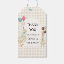 Schattige Eén Domme Gans Verjaardag 