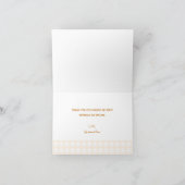 Schattige Een Gekke Gans 1e Verjaardag Genderneutr Bedankkaart (Binnen)