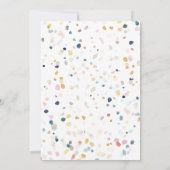 Schattige Een Gekke Gans 1e Verjaardag Kaart (Achterkant)