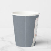 Schattige Een Gekke Gans 1e Verjaardagsfeest Papieren Bekers (Rechts)