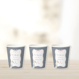 Schattige Een Gekke Gans 1e Verjaardagsfeest Papieren Bekers