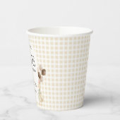 Schattige Een Gekke Goose Verjaardagsfeest Papieren Bekers (Links)