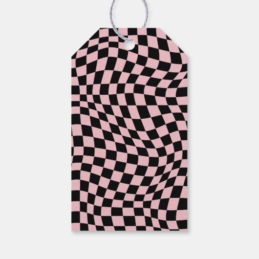 Schattige een gelukkig babe meisje 1e verjaardag d cadeaulabel (Achterkant)