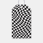 Schattige Een Gelukkig Dude Jongen 1e Verjaardag D Cadeaulabel (Achterkant)