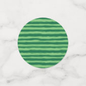 Schattige een in een meloen party foto confetti (Kleine voorkant)