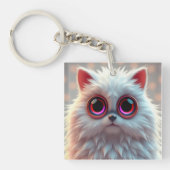 Schattige Eén Sleutelhanger (voorkant)