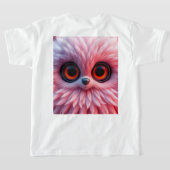 Schattige Eén T-shirt (Laag Achter)