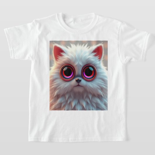 Schattige Eén T-shirt (Laagn)