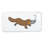 schattige eend Case-Mate iPhone case (Achterkant (Horizontaal))