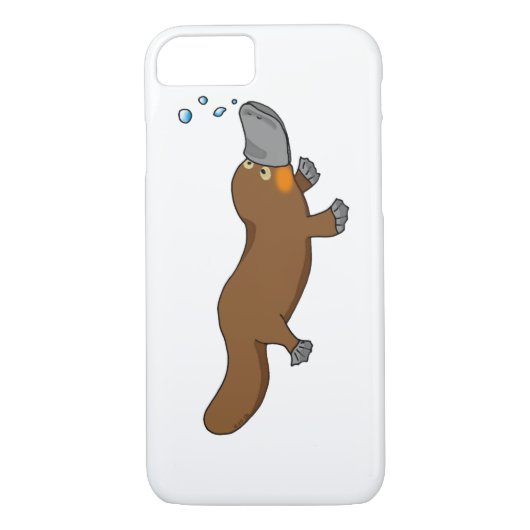 schattige eend Case-Mate iPhone case (Achterkant)