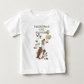 Schattige Eend Domme Gans Vintage 1e Eerste Verjaa (Voorkant)