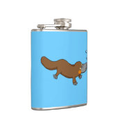 schattige eend heupfles (Rechts)