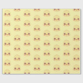 Schattige eendenwikkelpapier cadeaupapier (Vlak)