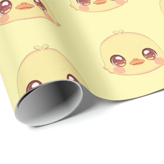Schattige eendenwikkelpapier cadeaupapier (Rol Hoek)