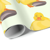 Schattige eendenwikkelpapier cadeaupapier (Rol Hoek)
