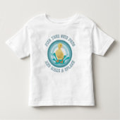 Schattige eendje Maak een Splash Kinder Shirts (Voorkant)