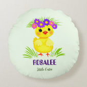 Schattige eendje rond kussen (Voorkant)