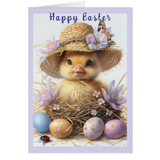 Schattige eendje stro Pet vlinder lieveheersbeestj (Voorkant)