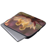 Schattige eendjes in een waterleliebloem laptop sleeve (Voorkant onderkant)