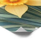 Schattige eendjes Spring Wall Decor Poster (Hoek)