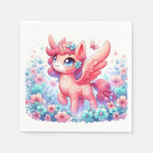 Schattige eenhoorn Baby shower