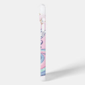 Schattige Eenhoorn Hoesje-Mate iPhone Case (Achterkant / Links)