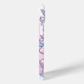 Schattige Eenhoorn Hoesje-Mate iPhone Case (Achterkant / Rechts)