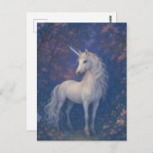 Schattige eenhoorn in het bos briefkaart (Voorkant / Achterkant)