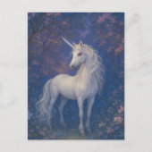 Schattige eenhoorn in het bos briefkaart (Voorkant)