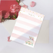 Schattige eenhoorn magisch meisje post-it® notes