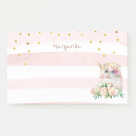 Schattige eenhoorn magisch meisje post-it® notes