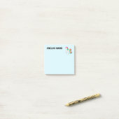 Schattige Eenhoorn Post-it® Notes (Op bureau)
